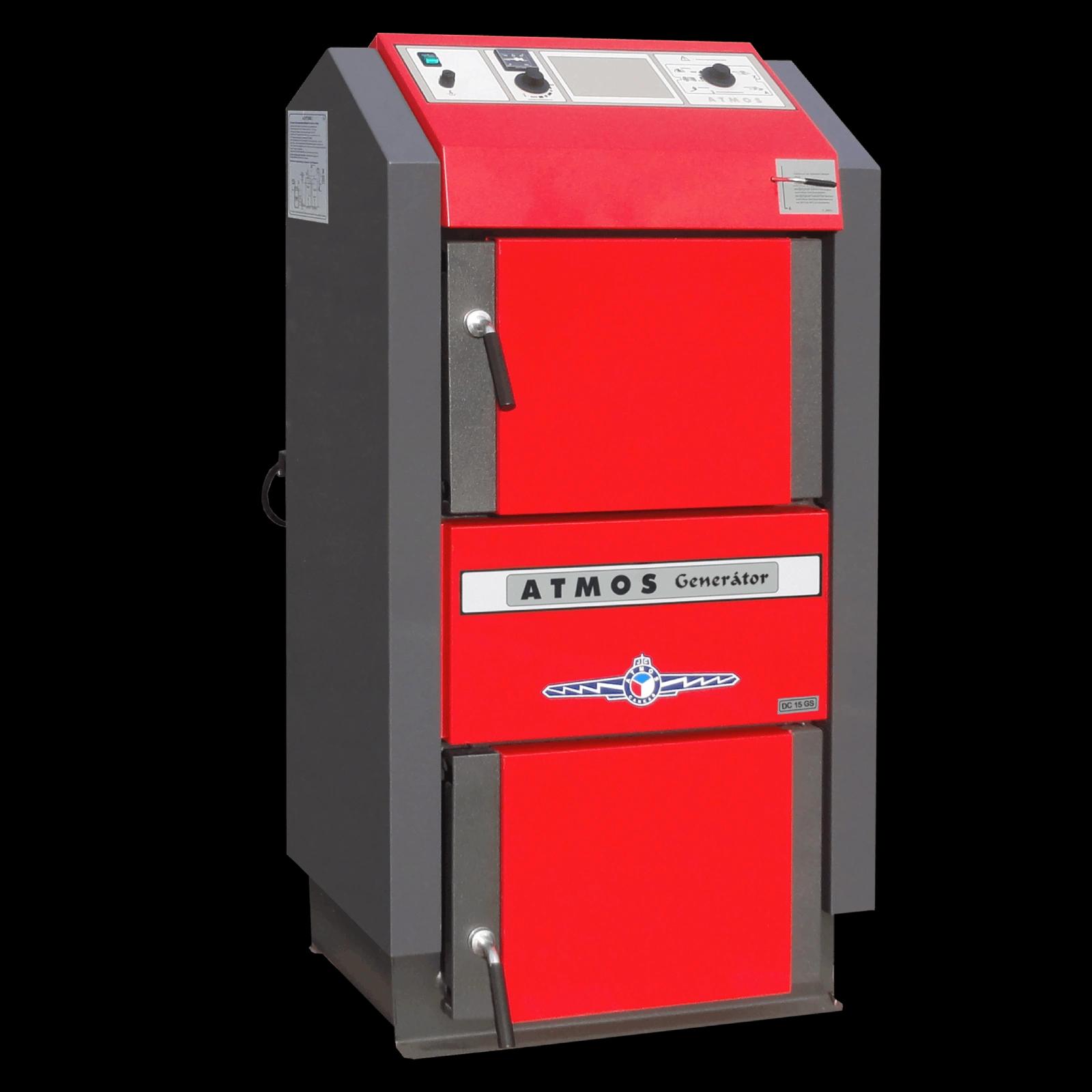 Піролізний котел ATMOS DC 40 GS