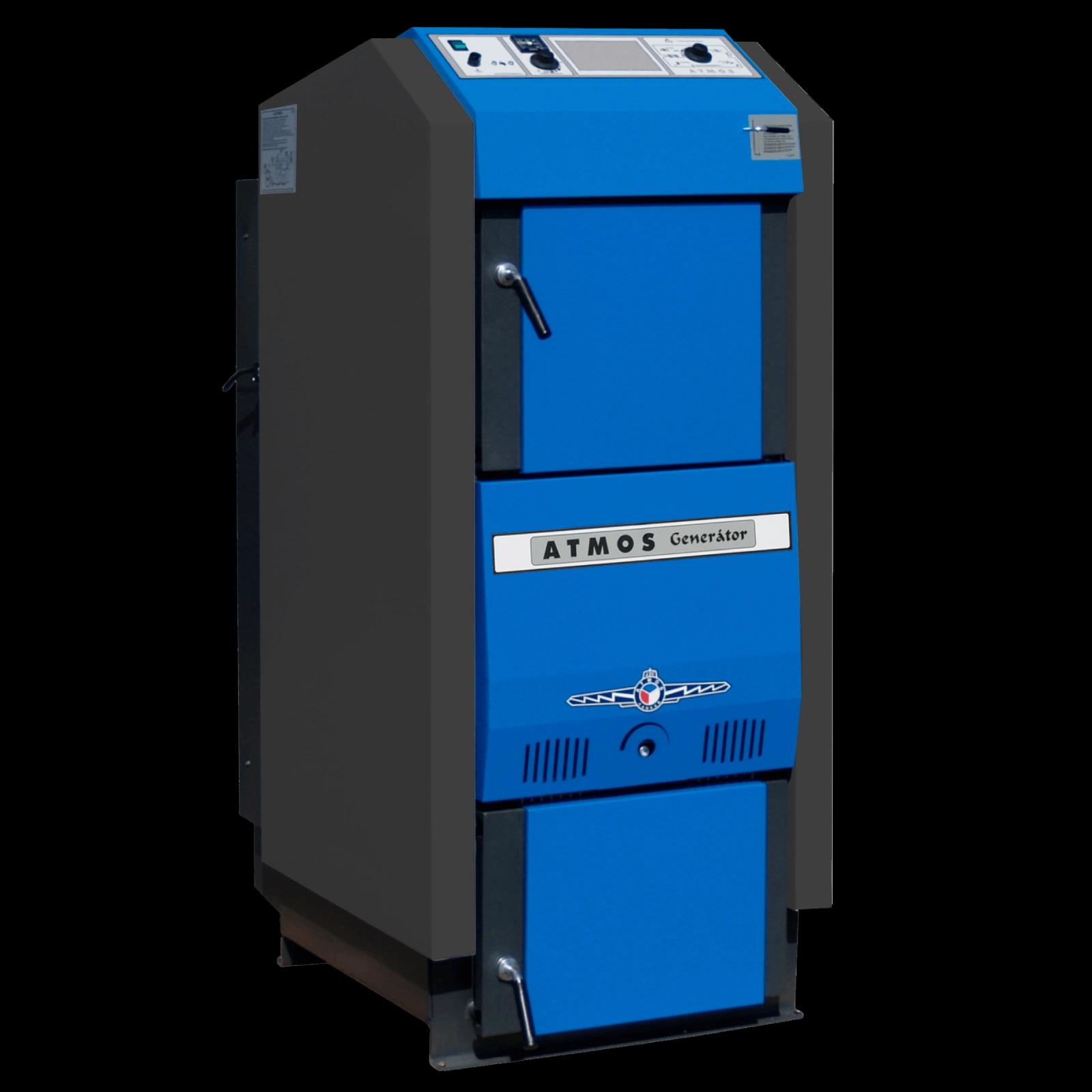 Піролізний котел ATMOS DC 70 GSX