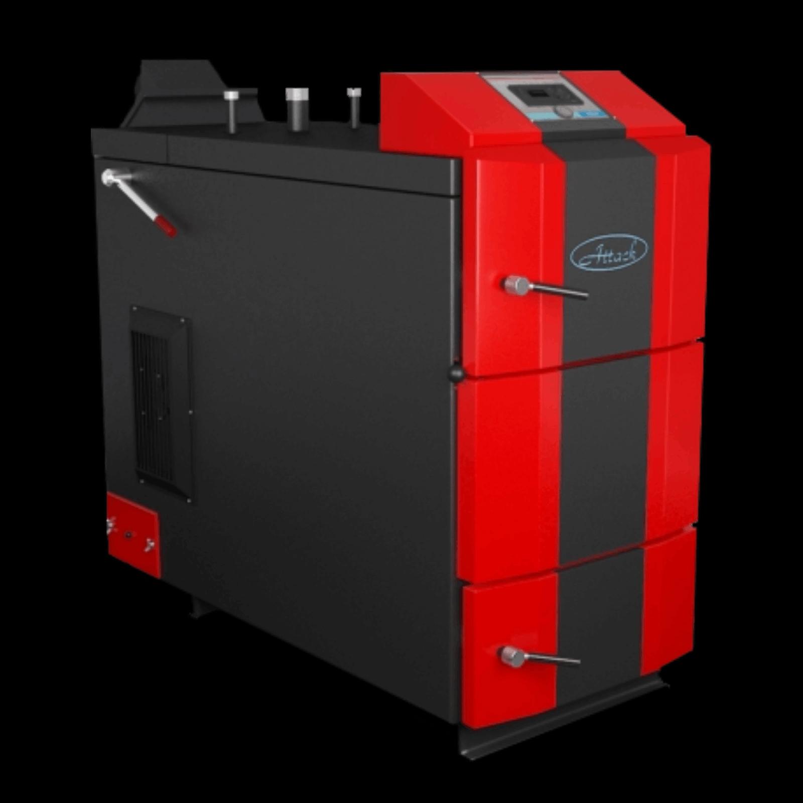 Піролізний котел ATTACK DPX 100 PROFI