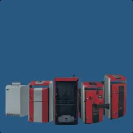 Широкий модельний ряд потужністю від 12 до 45 кВт