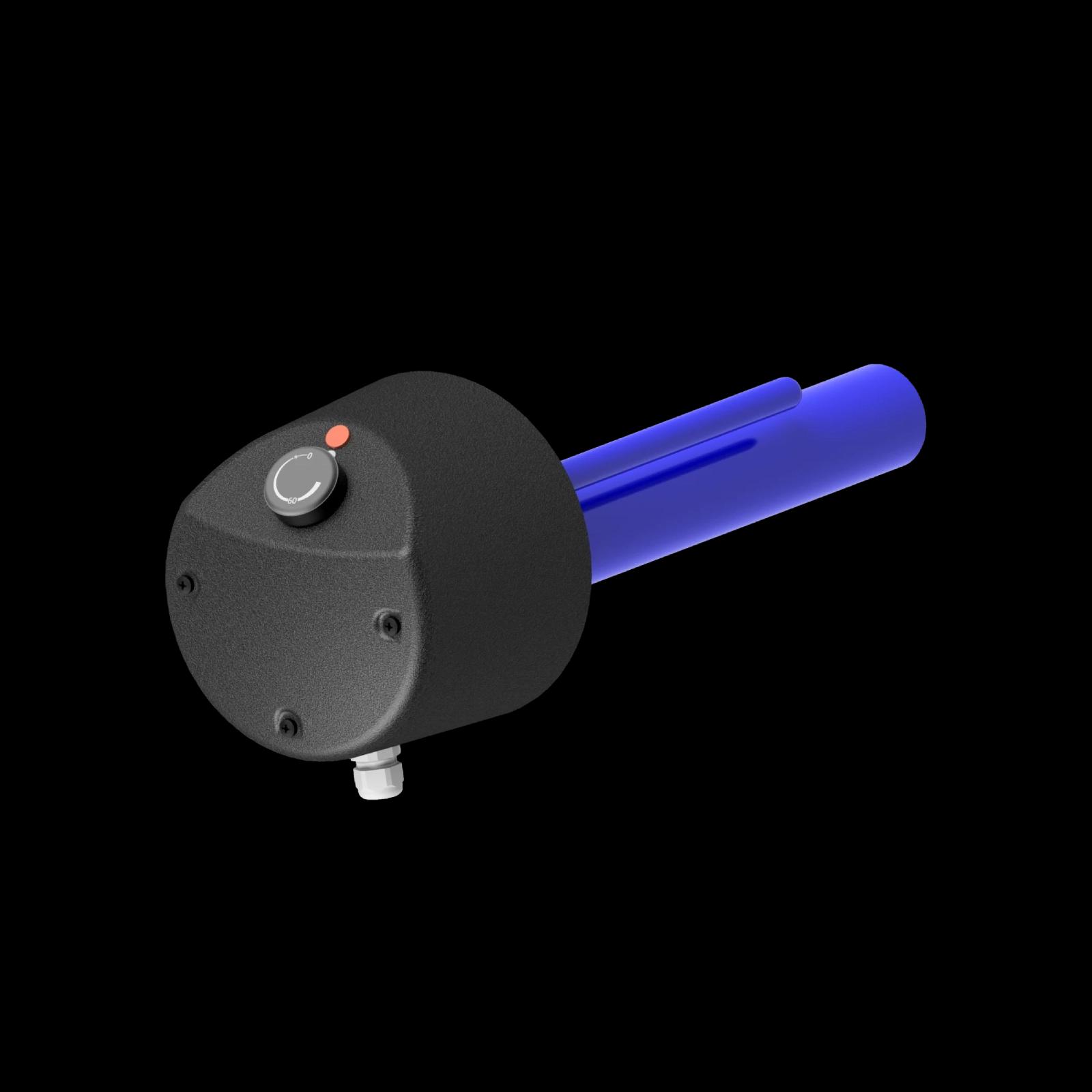 Фланцевий ТЕН DRAZICE TPK 150-8/2,2 кВт