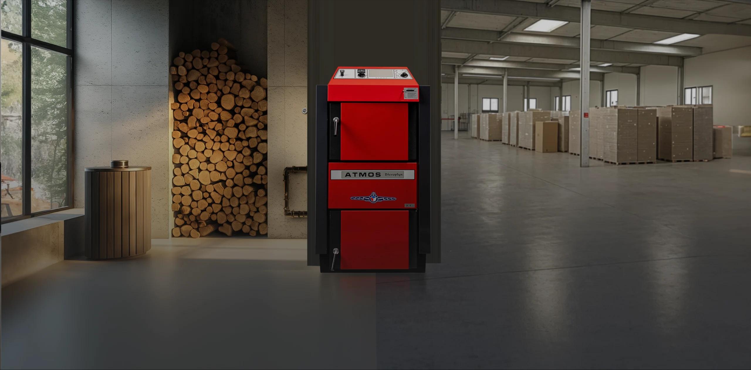 Котли твердопаливні ATMOS