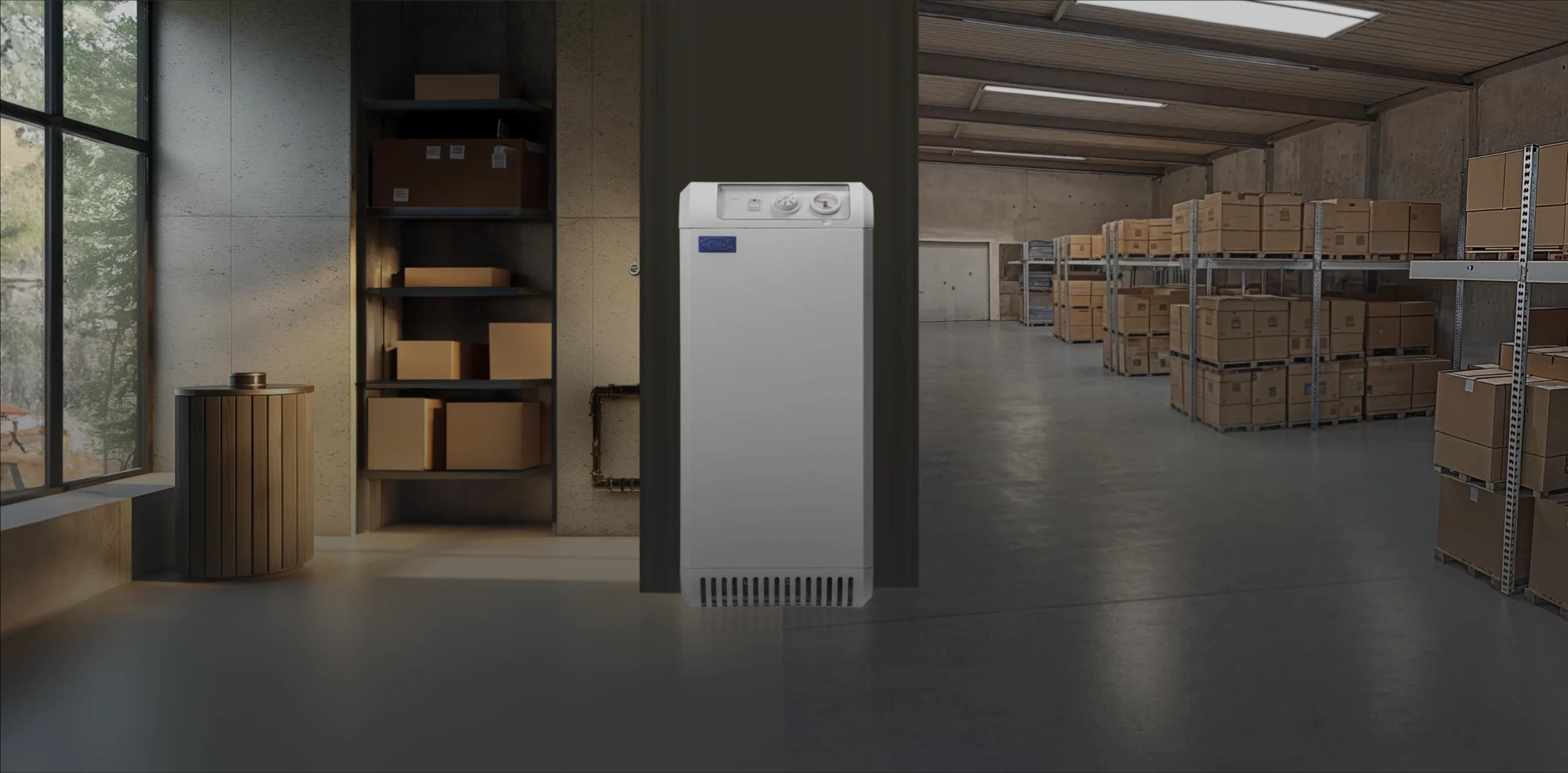 Котли чавунні газові