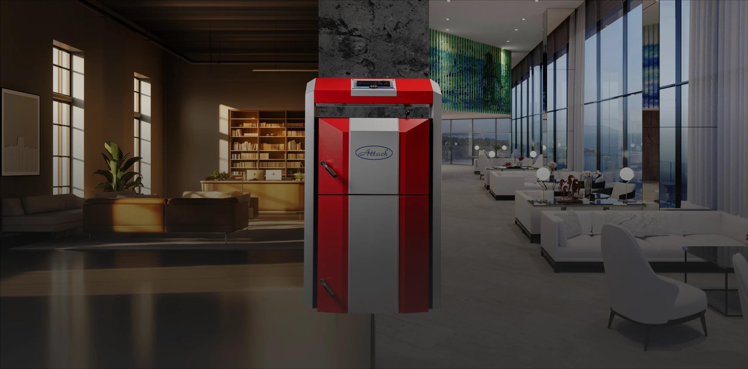 Котли твердопаливні ATTACK