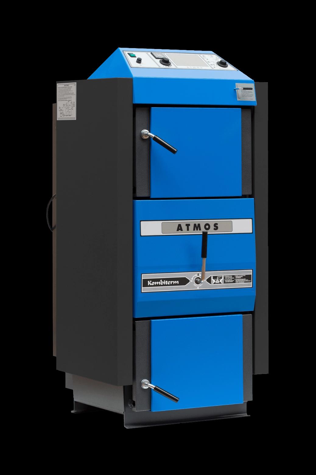 Комбінований котел на дрова, брикети, буре та кам'яне вугілля