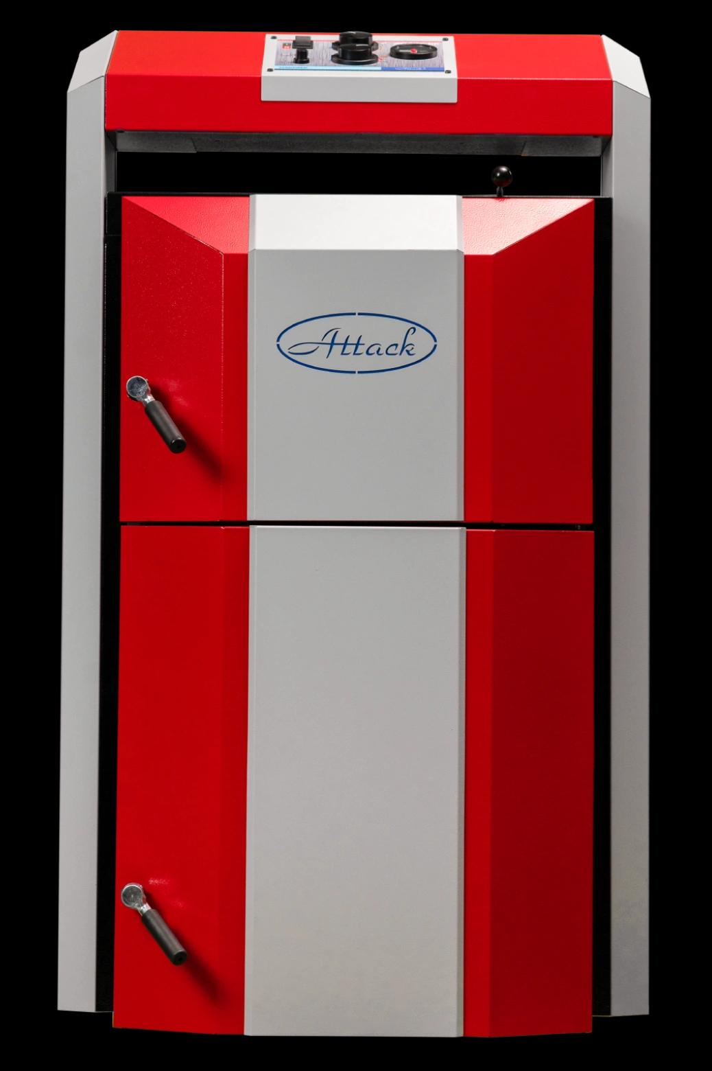 Піролізний котел, що працює на сухій деревині з керуванням STANDARD