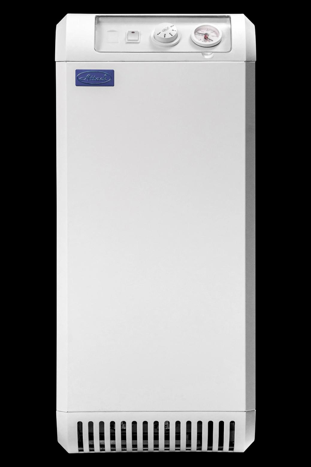 Енергонезалежний чавунний котел з термоелементом газ-контролю та димовим відведенням