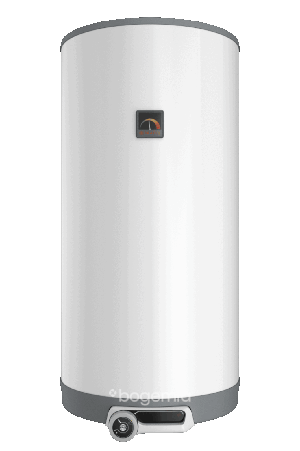 Комбінований водонагрівач з сухим керамічним ТЕНом та теплообмінником