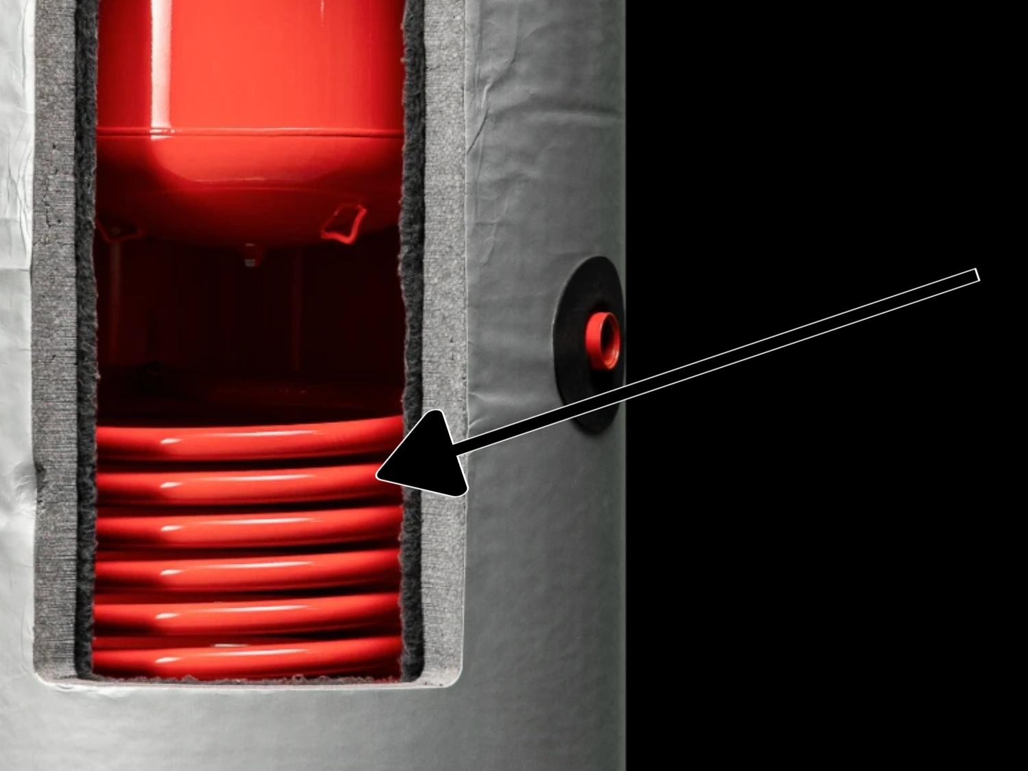 Потужний теплообмінник 1,5 м²