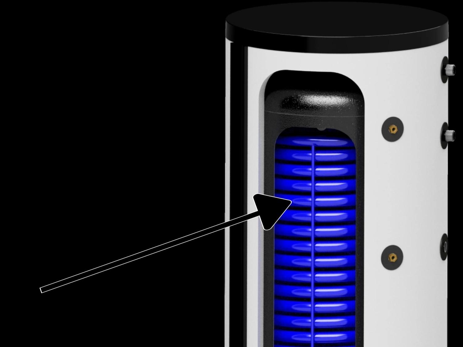 Потужний теплообмінник 3,2 м²