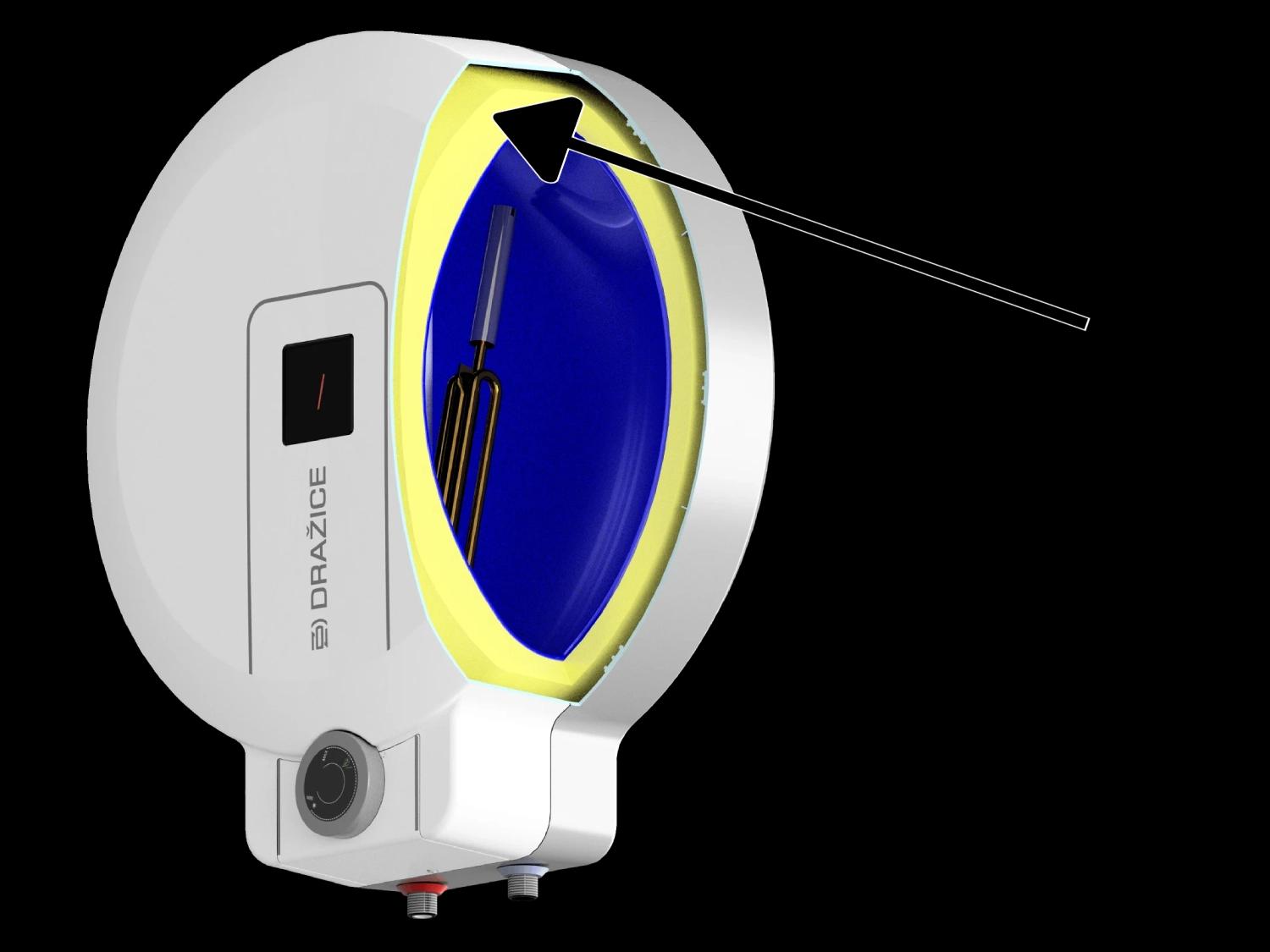 Теплоізоляція 20–30 мм