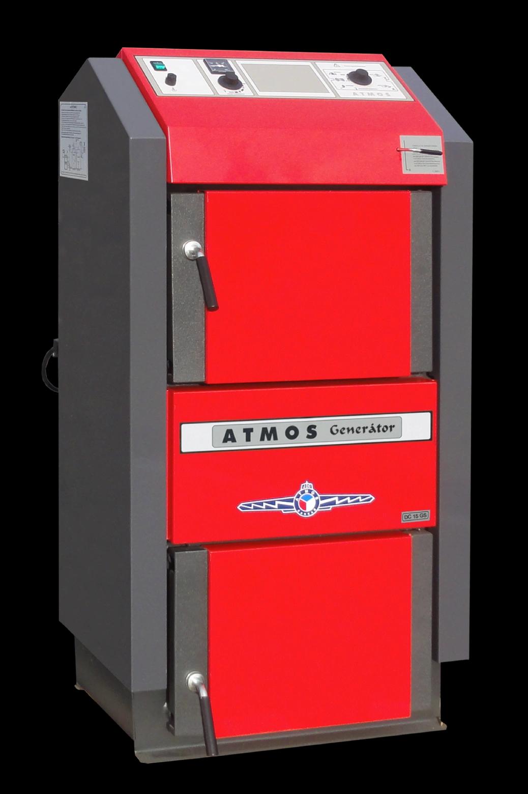 Піролізний котел на дровах 