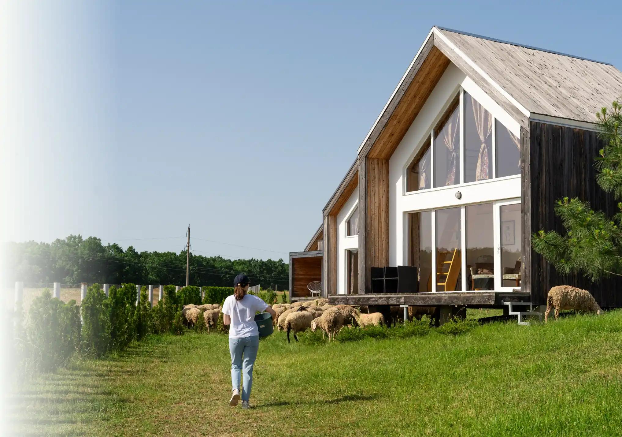 Котеджів та заміських будинків