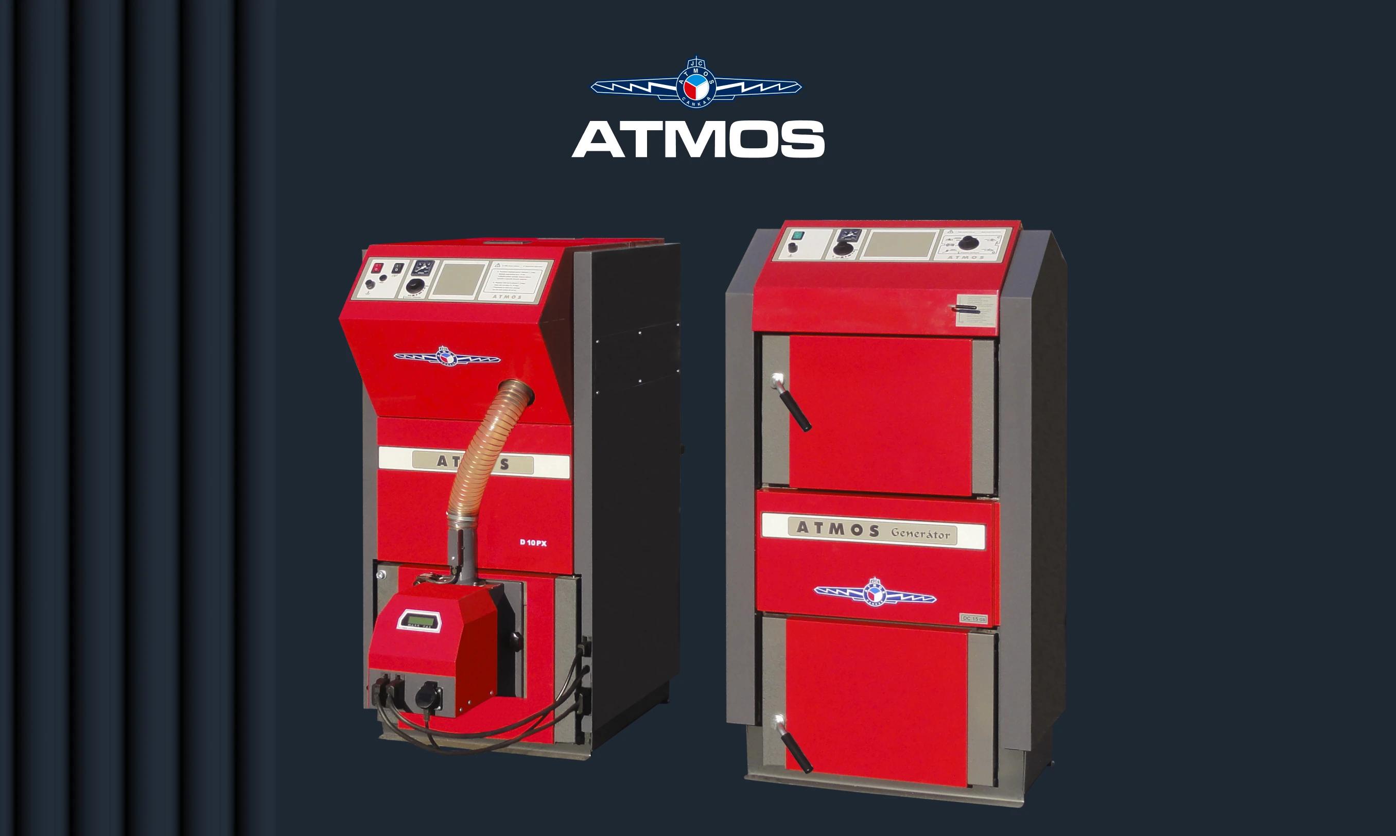 Комбіновані котли ATMOS: універсальні можливості для економії та комфорту