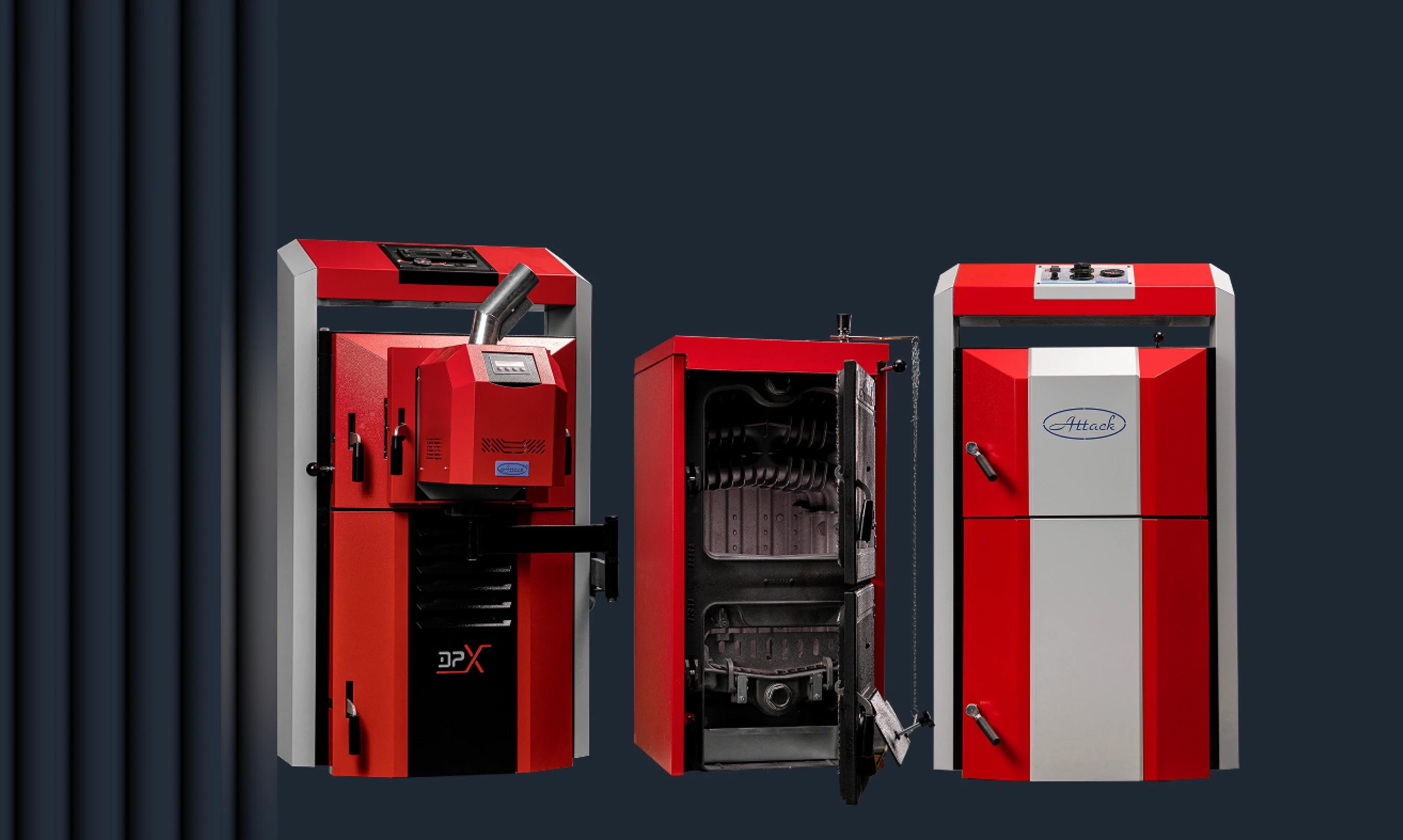 Що важливо знати про котли ATTACK?