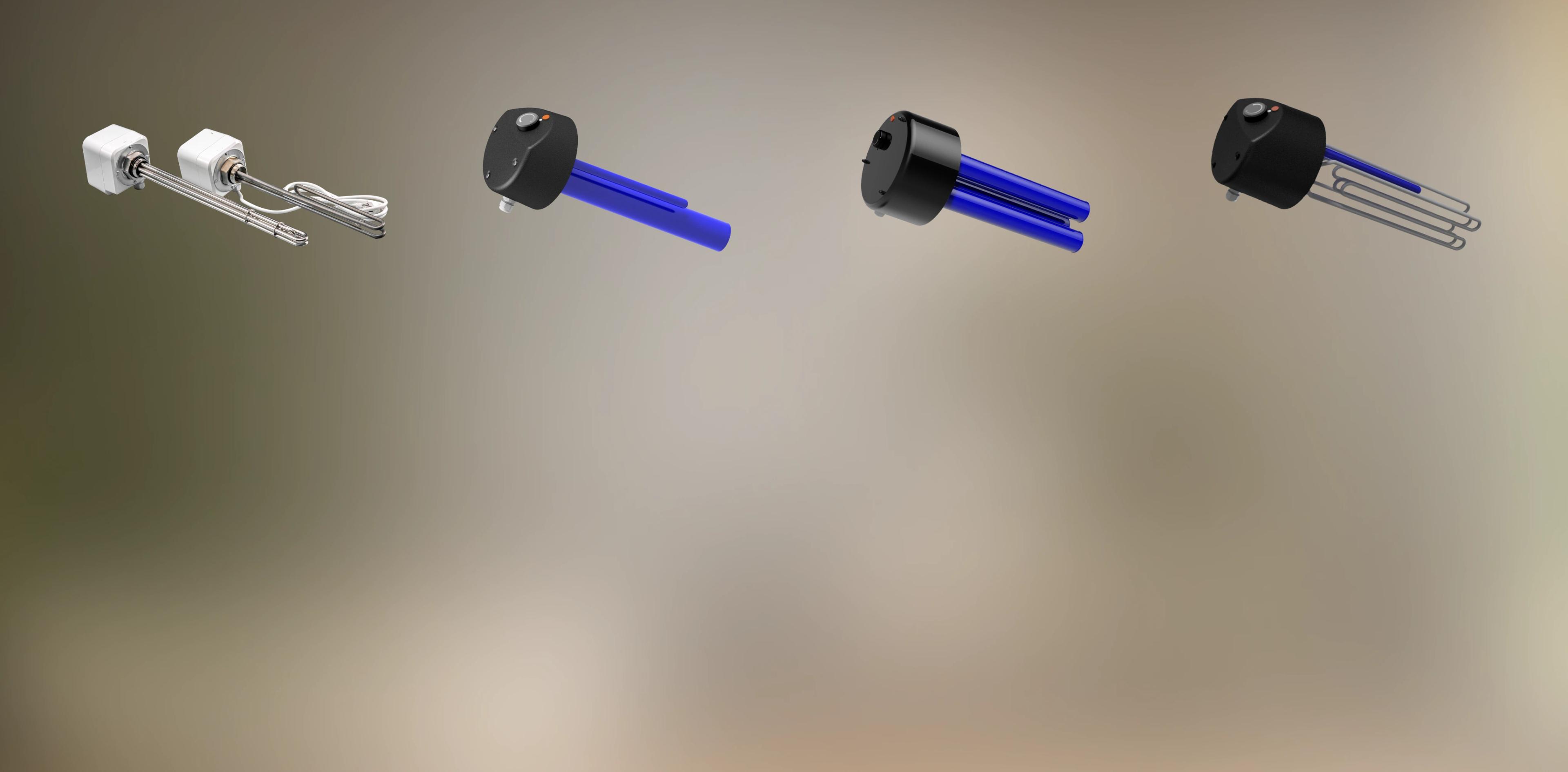 Електричні ТЕНи чеського виробництва