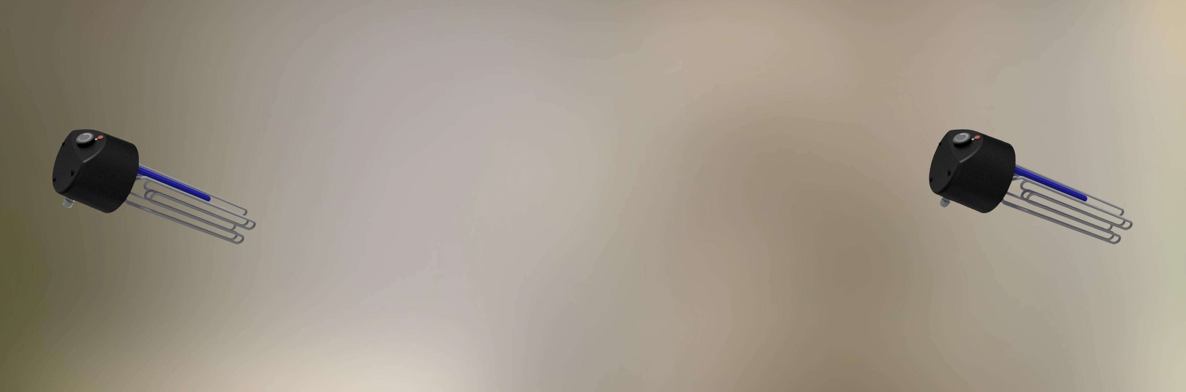 Фланцевий мокрий ТЕНи