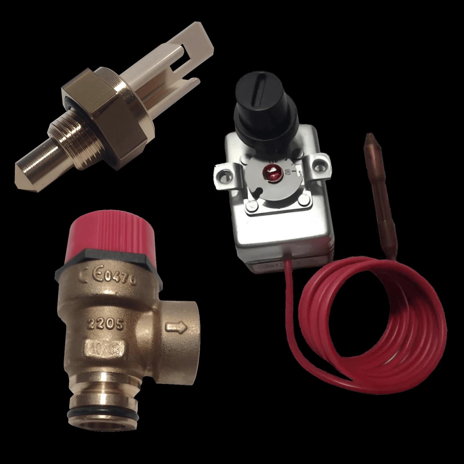 Запчастини для обладнання MORA-TOP