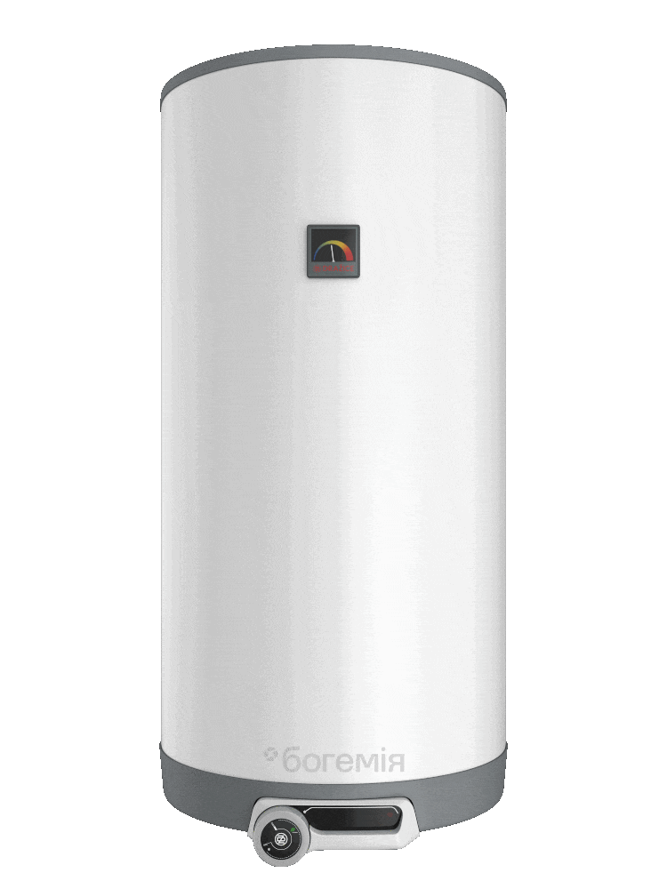 Комбінований водонагрівач з сухим керамічним ТЕНом та теплообмінником