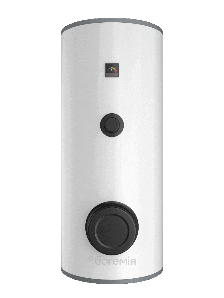 Електричний водонагрівач з можливістю встановлення нагрівального ТЕНа
