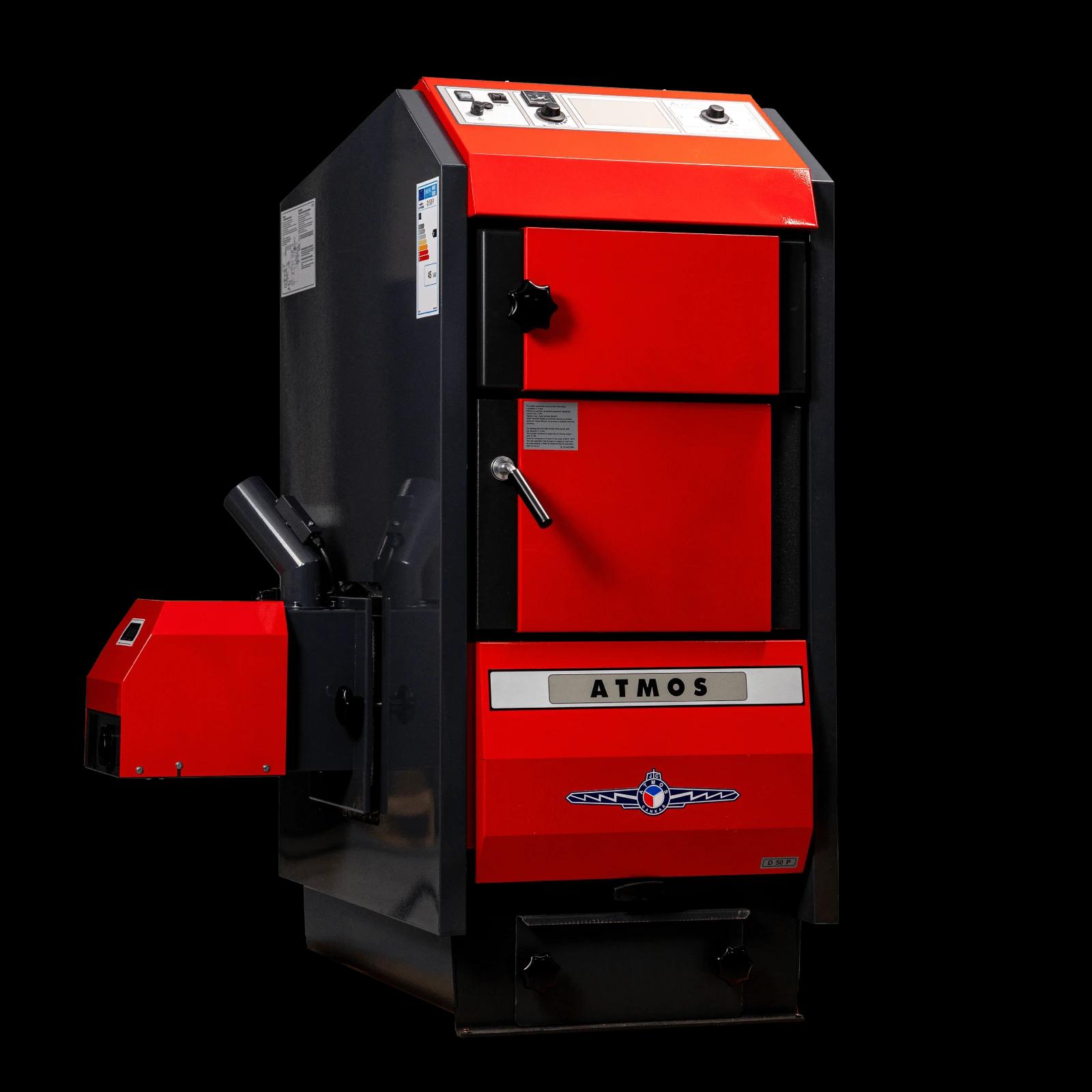 Пелетний котел ATMOS D 50 P (без пальника)