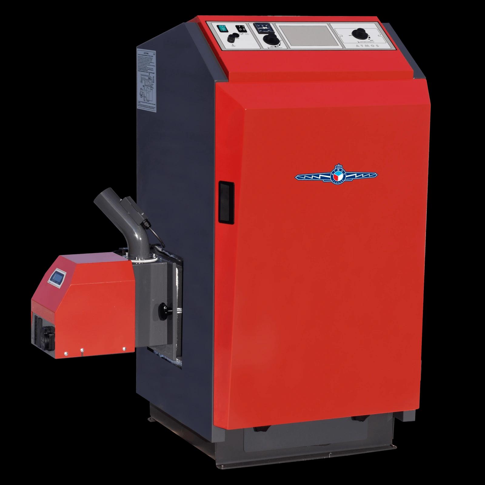 Пелетний котел ATMOS D 14 P (без пальника)