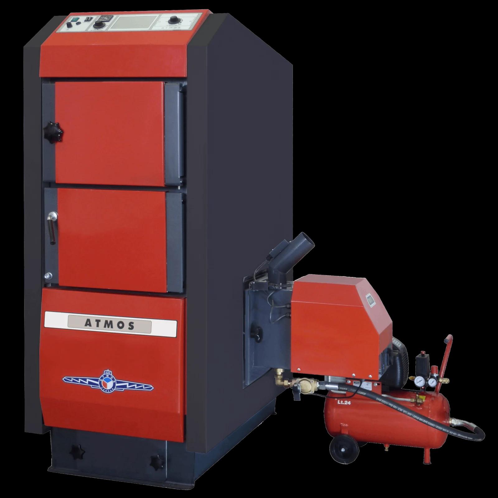 Пелетний котел ATMOS D 85 P (без пальника)