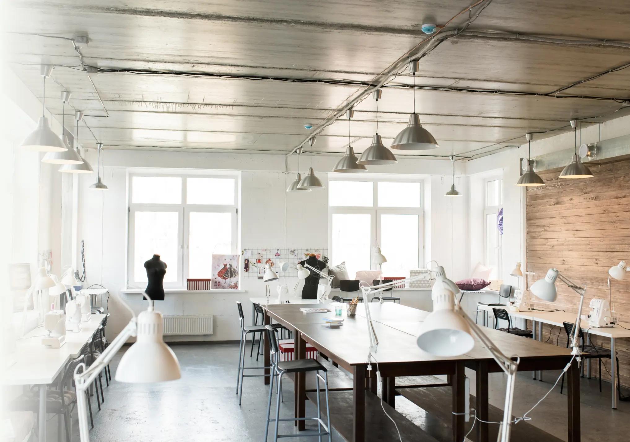 Комерційні приміщення, що потребують безперервного опалення