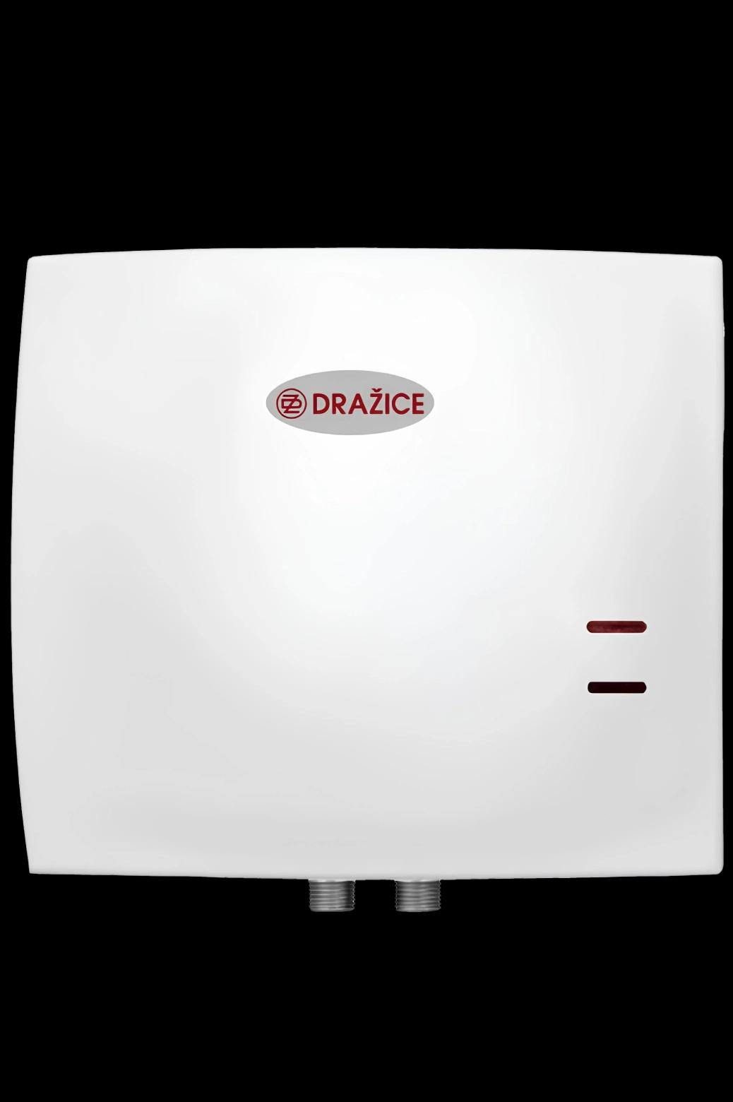 Проточний тисковий водонагрівач з вбудованим нагрівальним ТЕНом