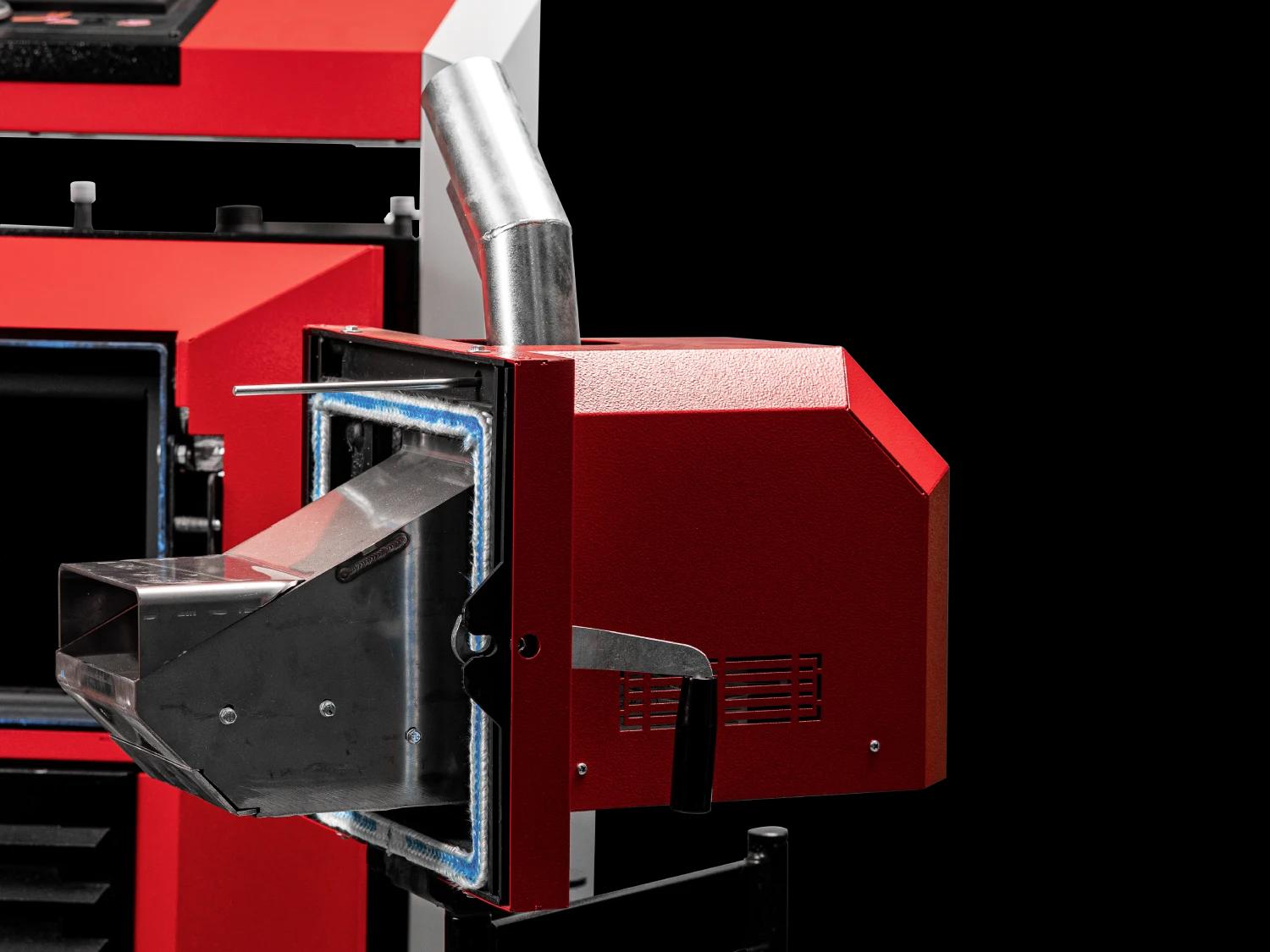 Автоматизований пелетний пальник із нержавіючої сталі