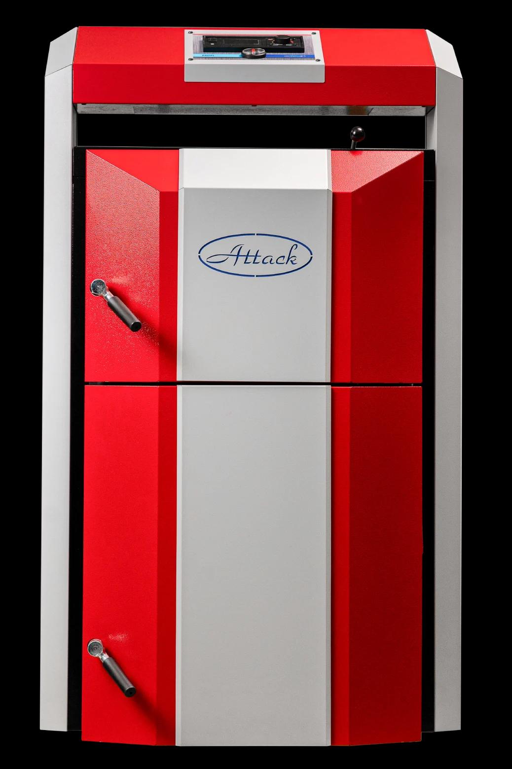 Піролізний котел, що працює на сухій деревині з електронним керуванням PROFI