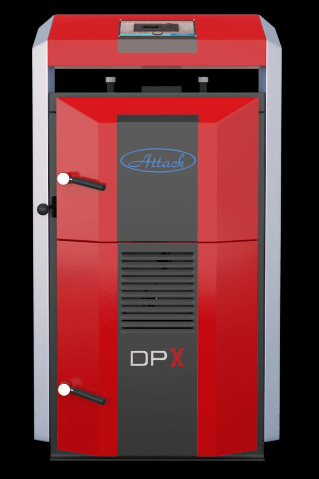 Піролізний котел з газифікацією деревини та електронним керуванням PROFI