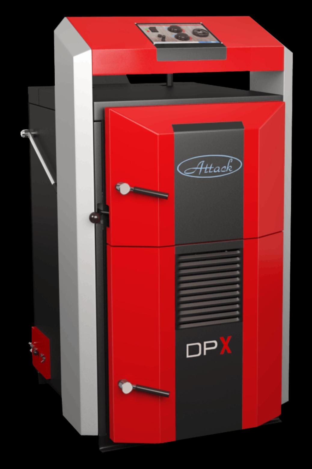 Піролізний котел з газифікацією деревини та керуванням STANDARD