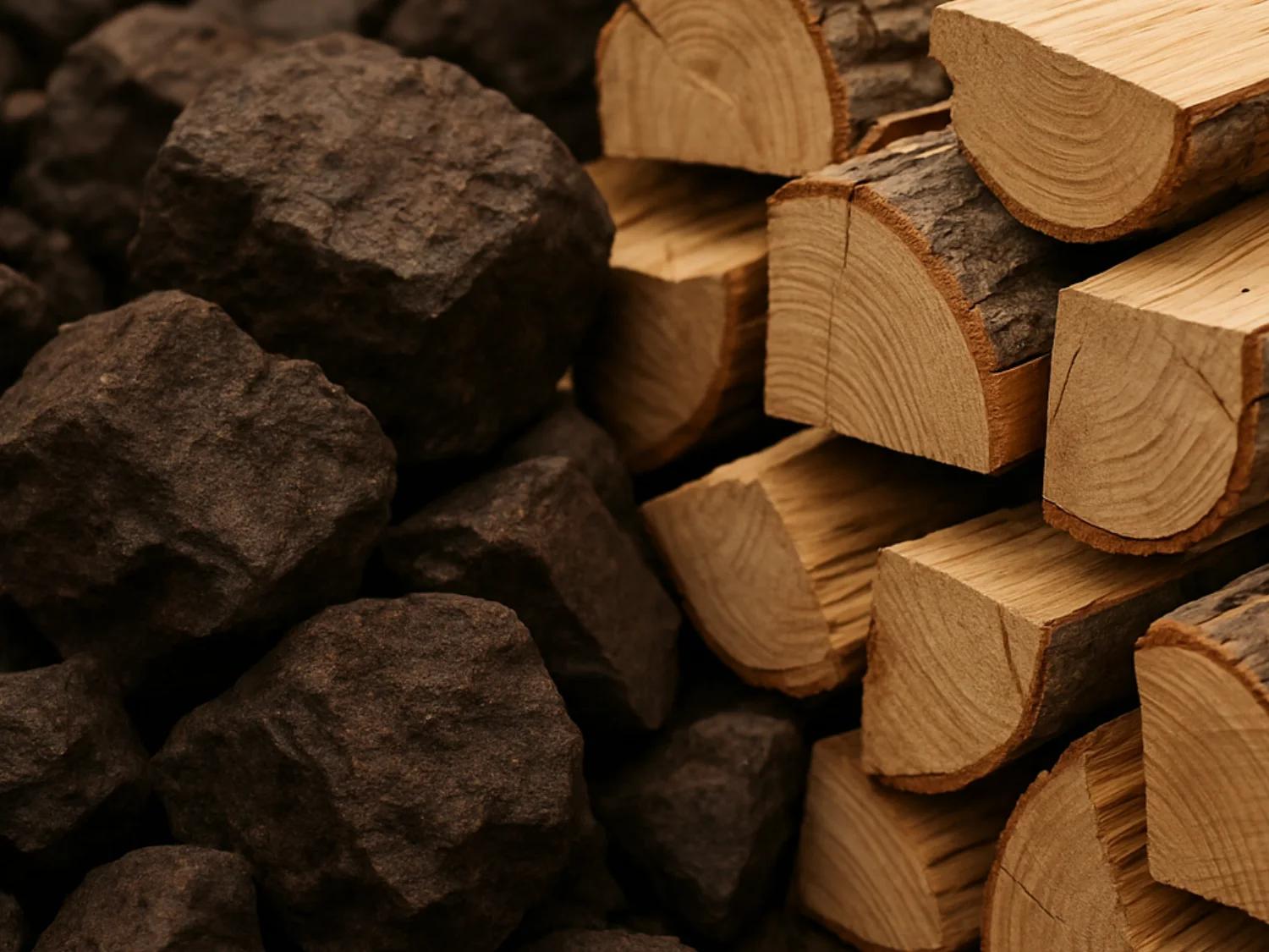 ККД до 90,4 % на бурому вугіллі та дровах