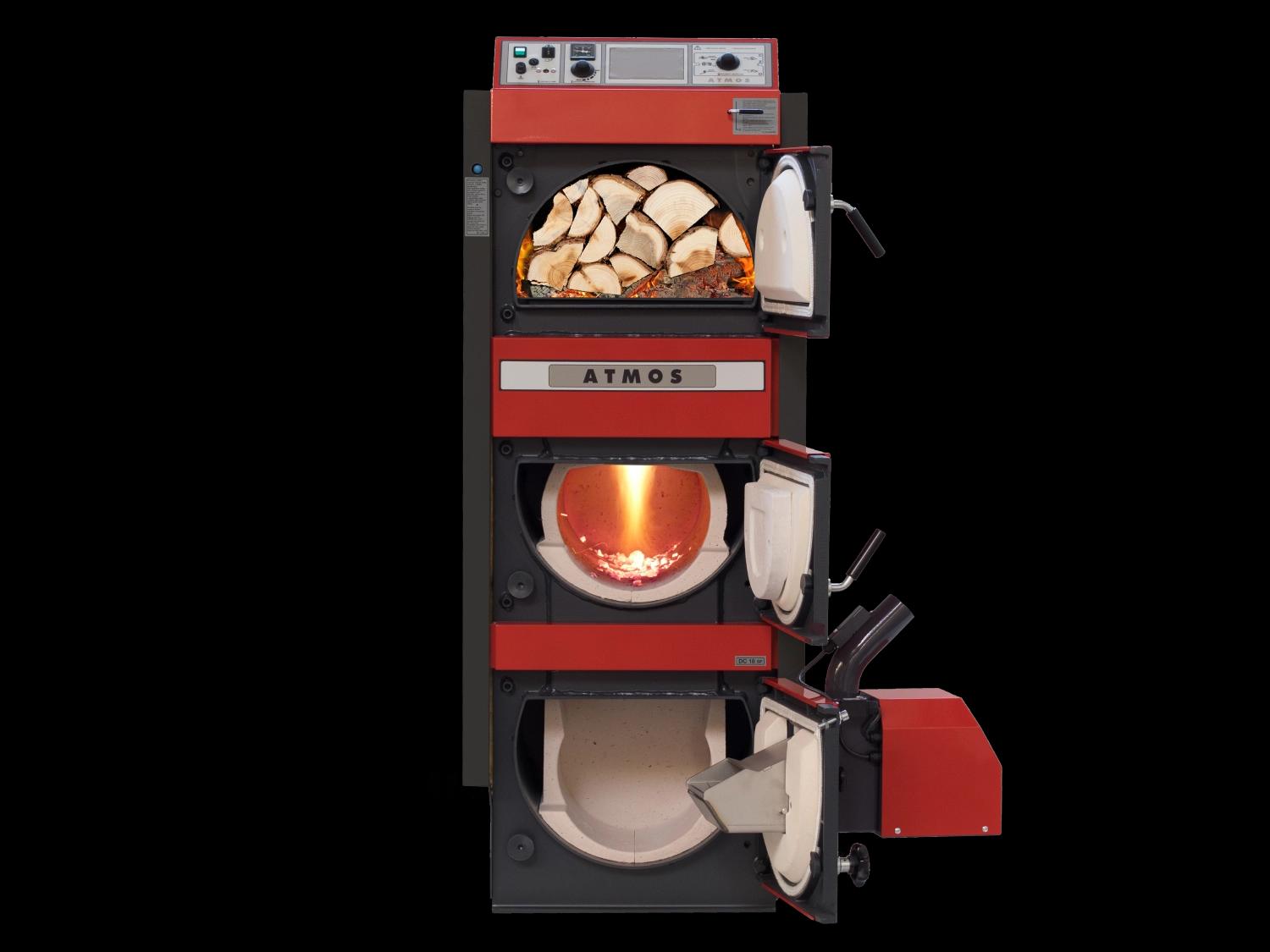 Керамічна трикамерна конструкція з ККД до 92,5%