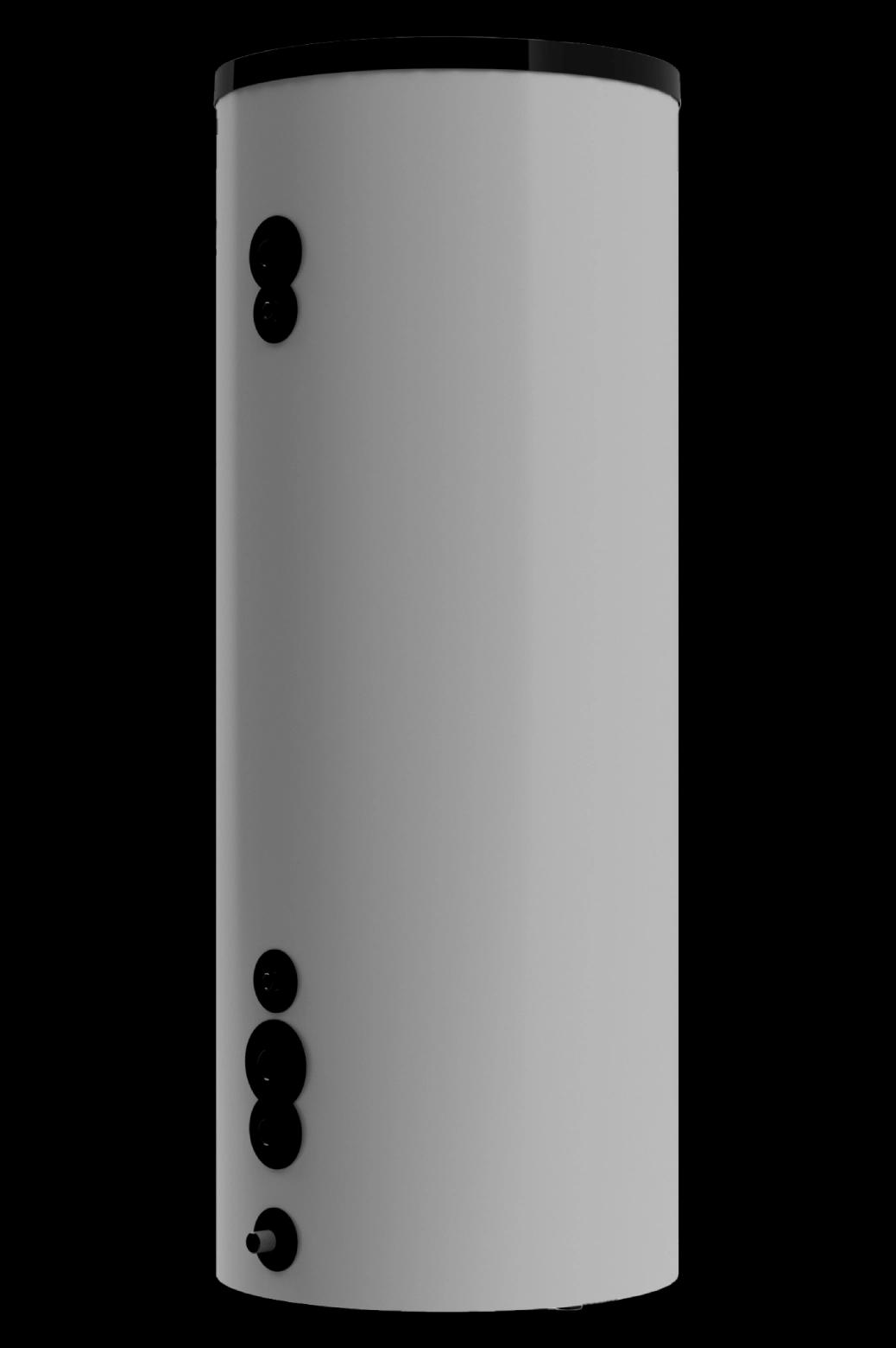 Акумулюючий бак з можливістю встановлення електричного ТЕНа