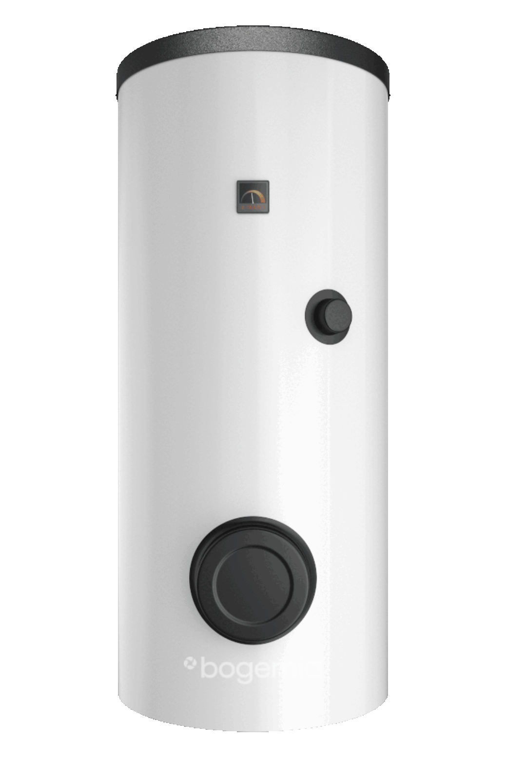 Стаціонарний бойлер непрямого нагріву з одним теплообмінником