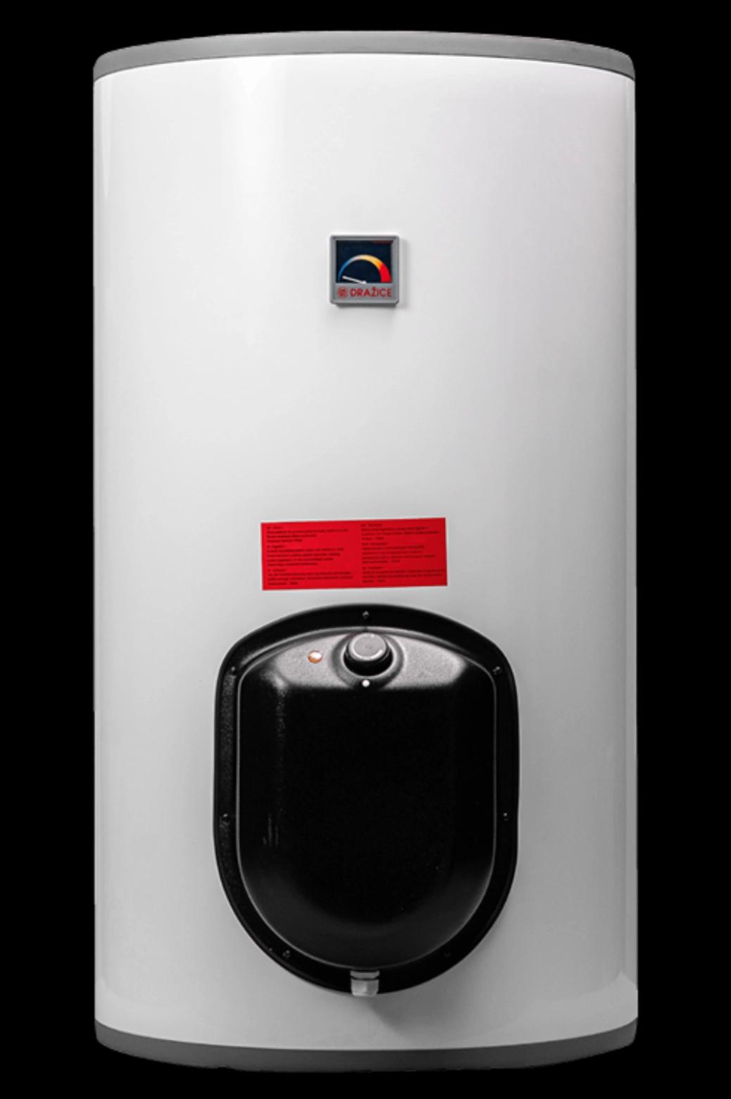 Стаціонарний бойлер непрямого нагріву з одним теплообмінником