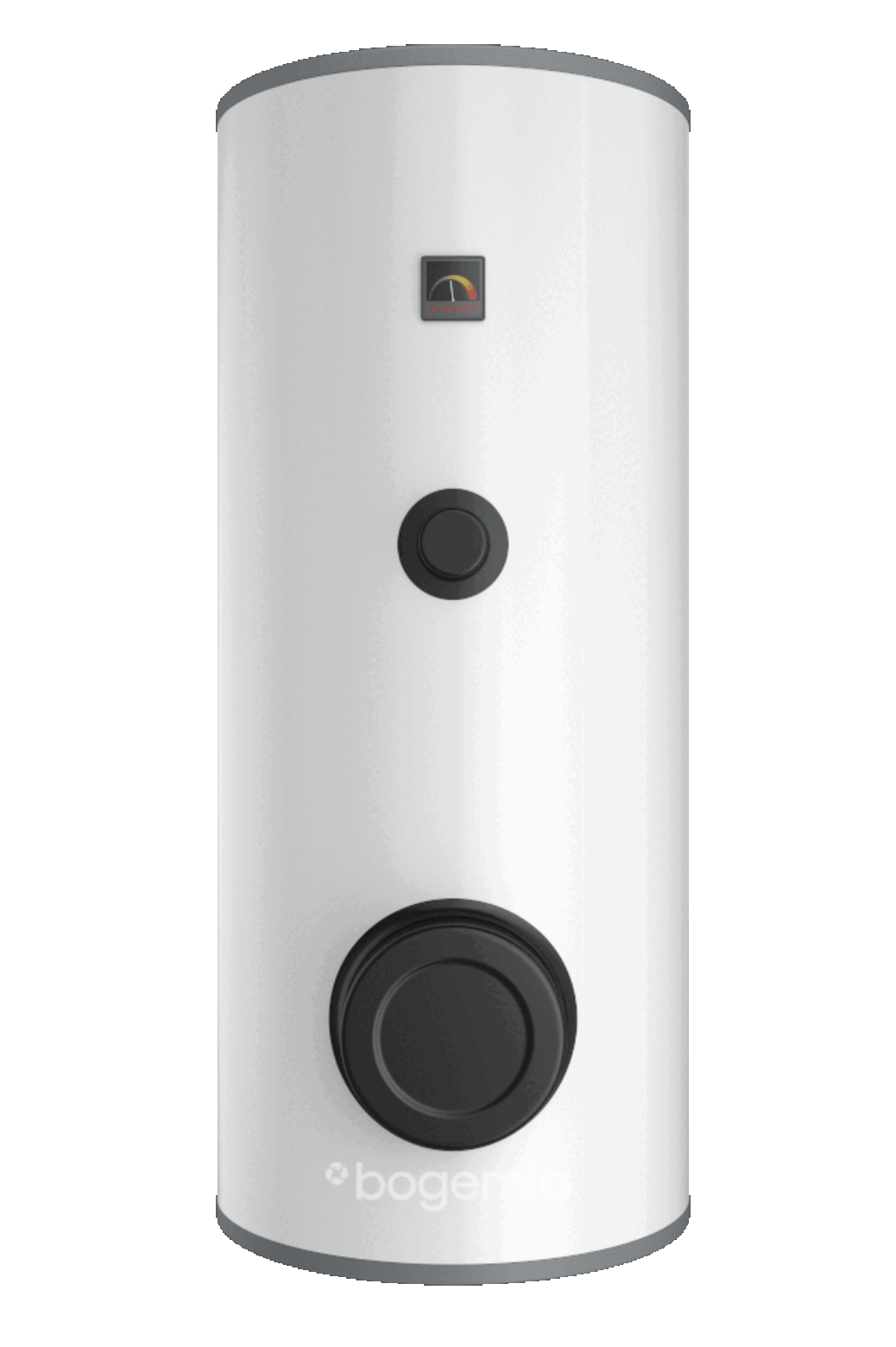 Електричний водонагрівач з можливістю встановлення нагрівального ТЕНа