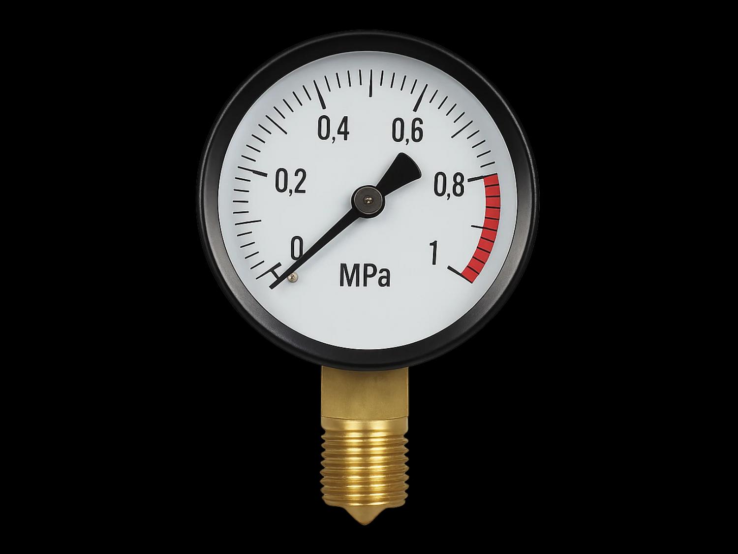Робочий тиск до 1 МПа