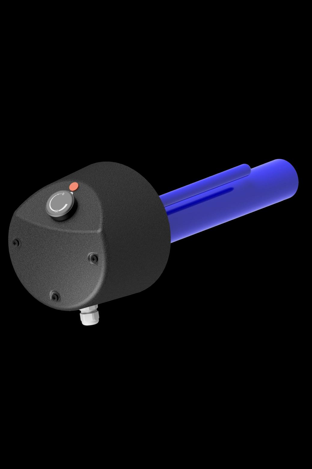 Електричний фланцевий нагрівальний елемент