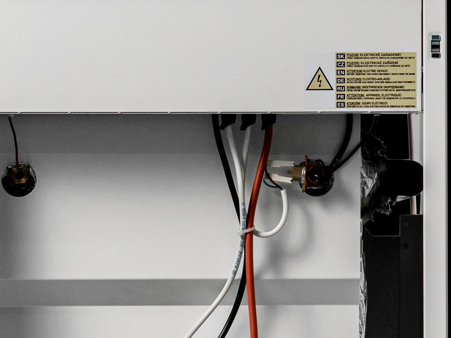 Датчик контролю перегріву