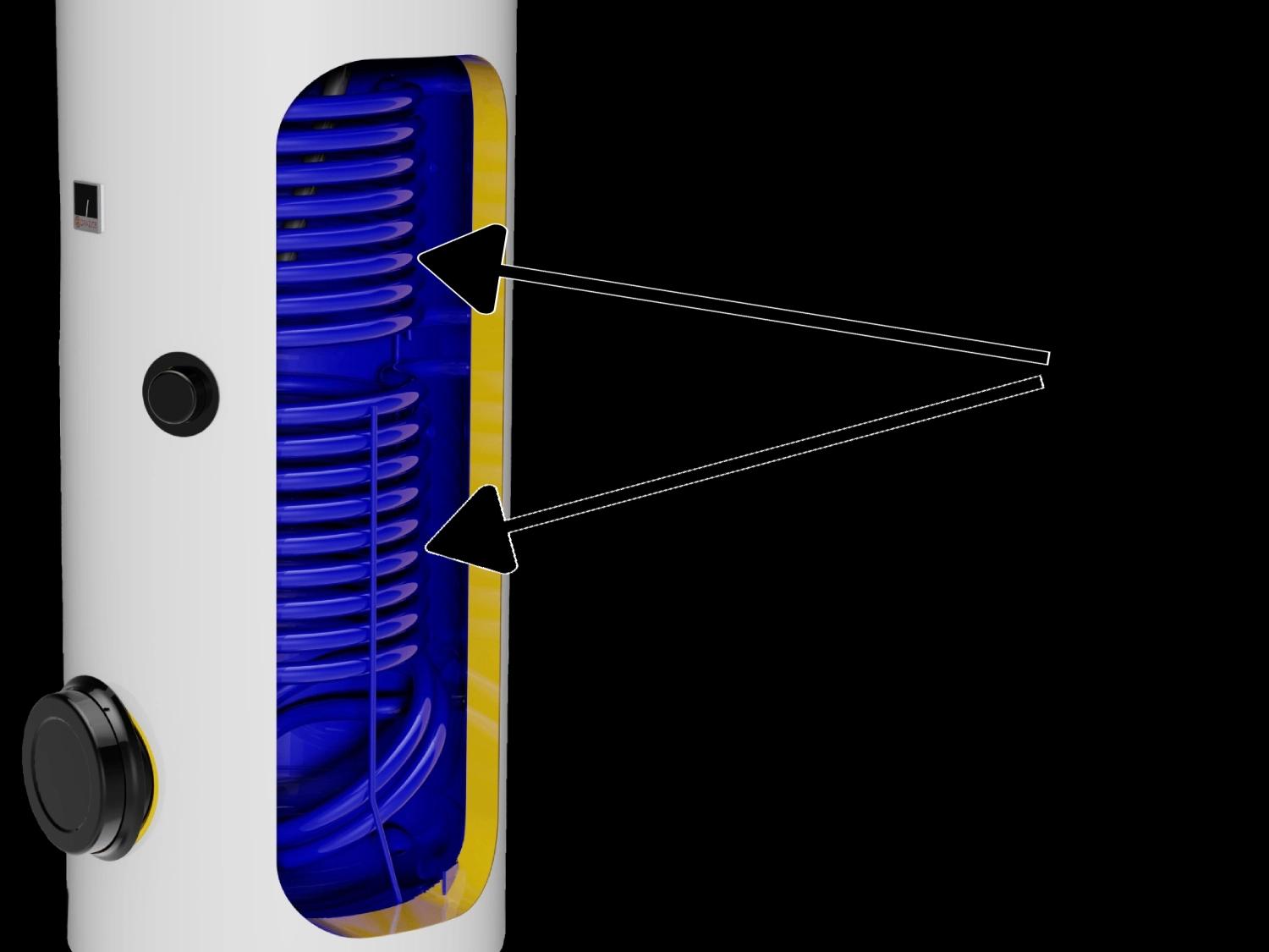 Два окремі теплообмінники