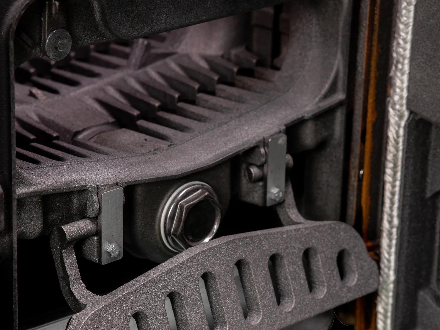 Міцний чавунний теплообмінник