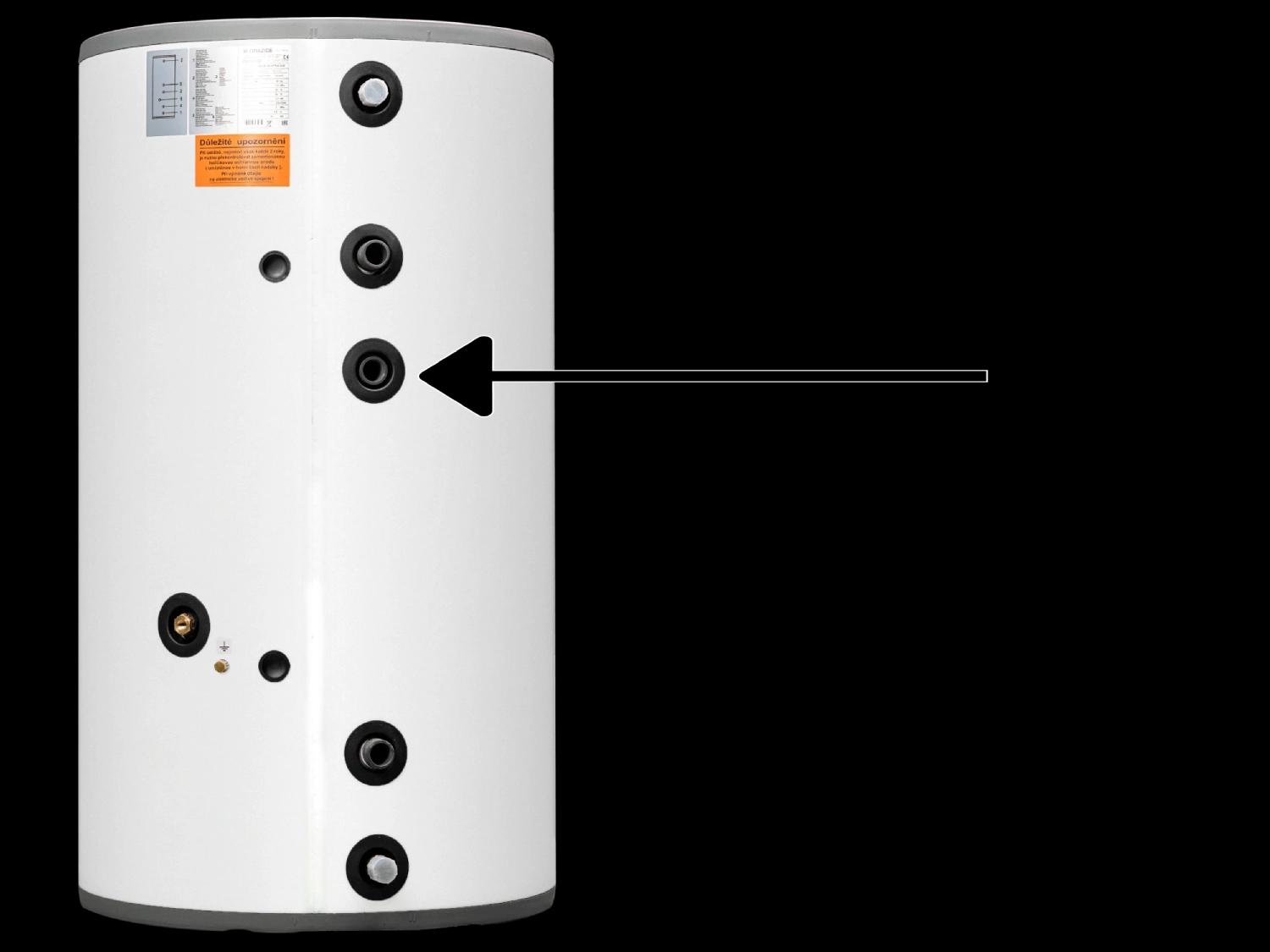 Отвір для підключення рециркуляції