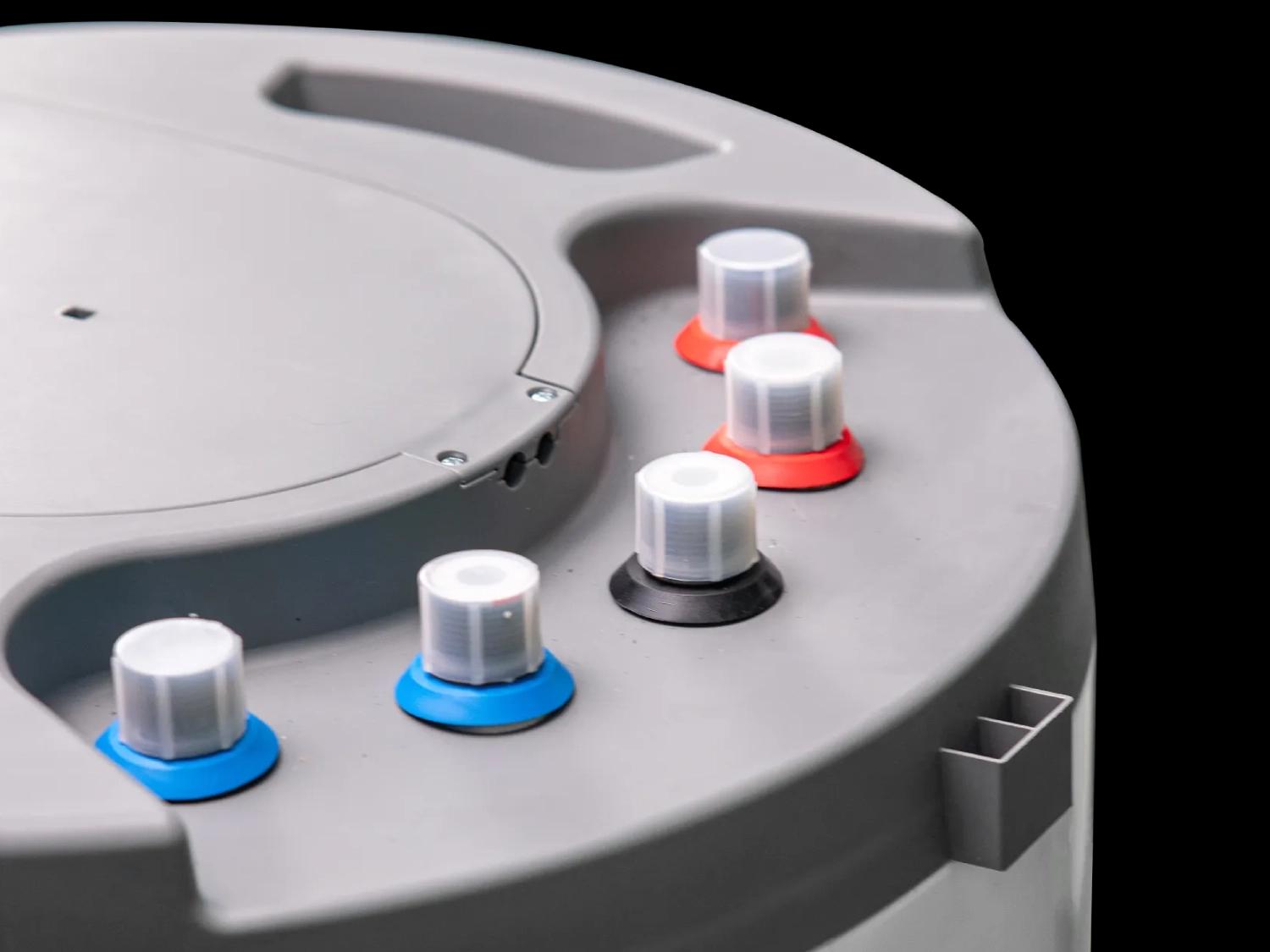 Під'єднання носіїв у верхній частині