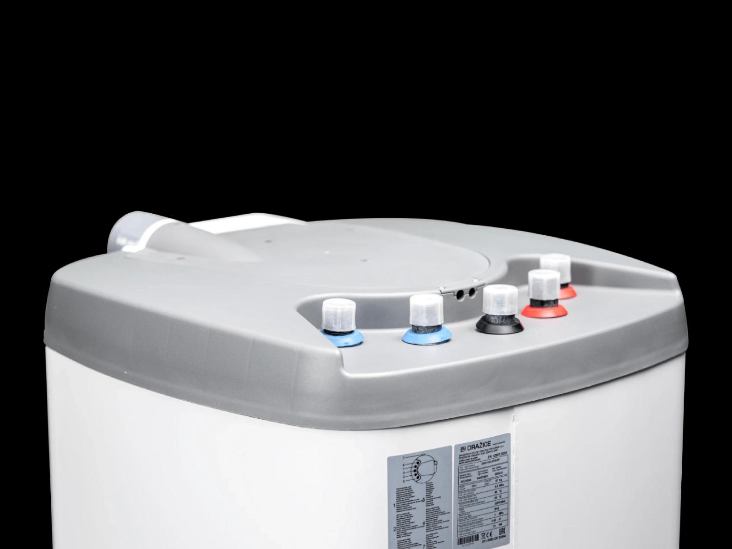 Під’єднання носіїв у верхній частині