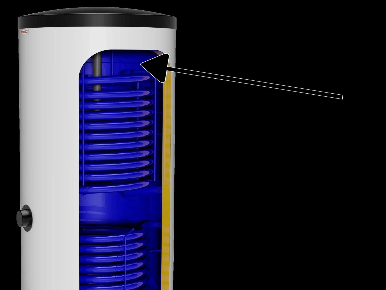 Склокерамічне покриття бака
