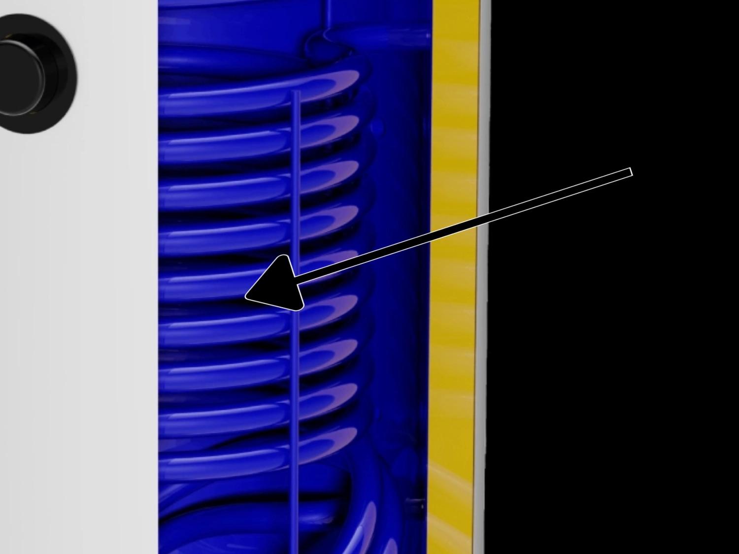 Склокерамічне покриття бака