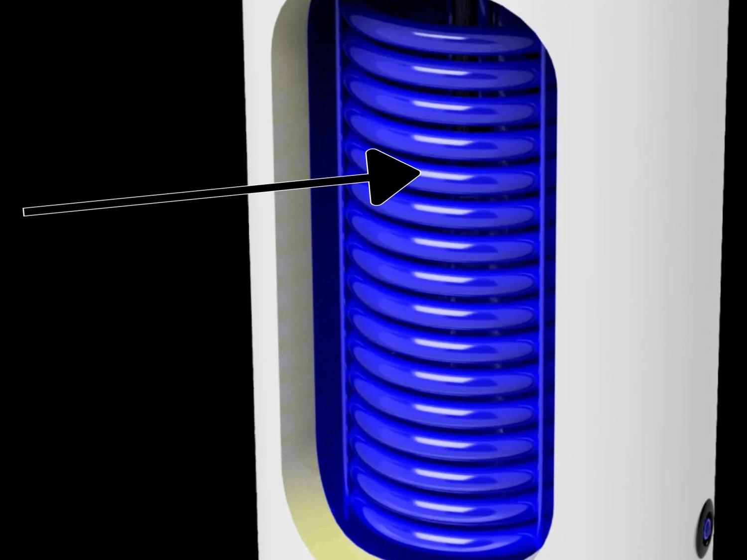 Склокерамічне покриття бака